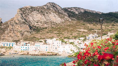 Italy’s Egadi Islands Are an Oasis of Wild Italian Living.